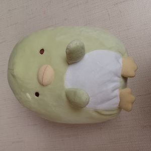Sumikkogurashi Green Mint Chicken Duck kawaii plush stuffed animal toy mini